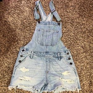 Abercrombie & fitch overalls